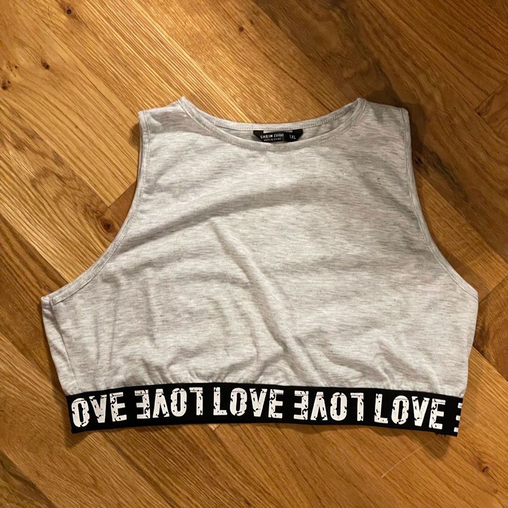 SHEIN CURVE Sports Bra